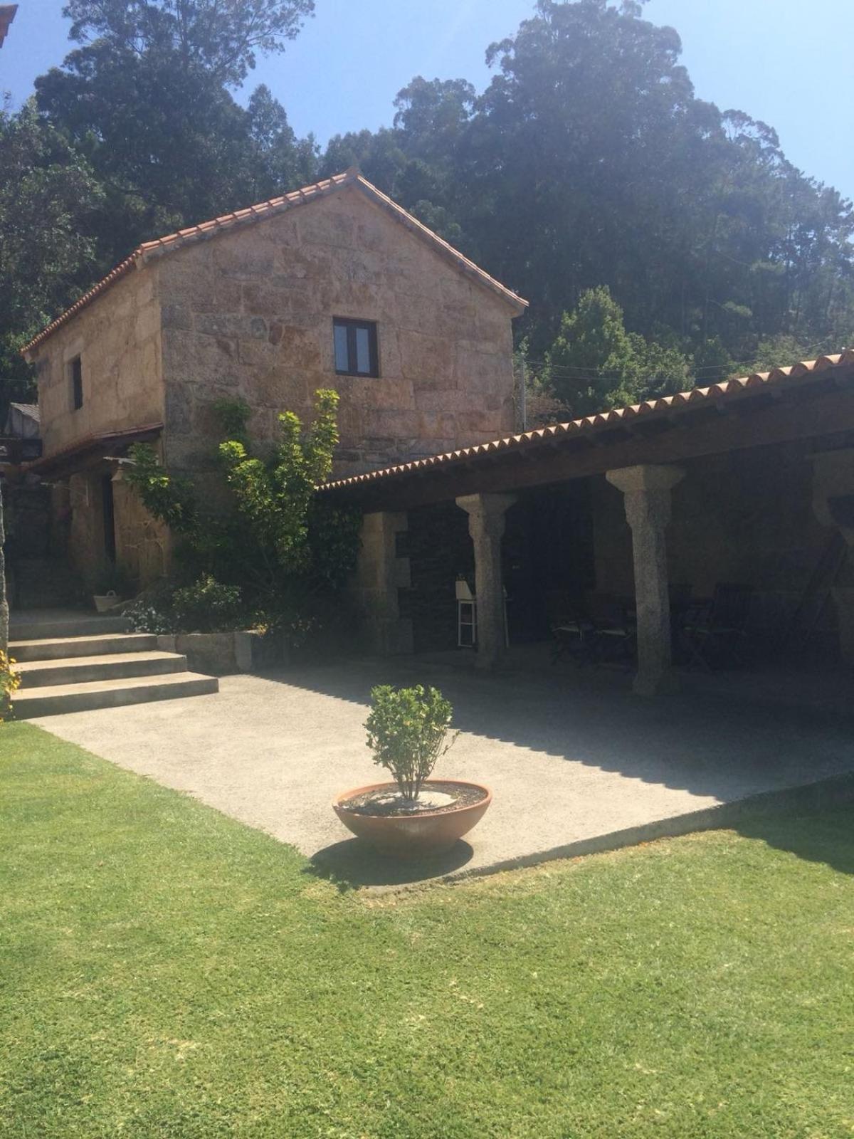 Casita Curbeiros Villa O Grove Esterno foto