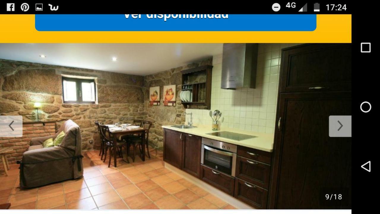 Casita Curbeiros Villa O Grove Esterno foto