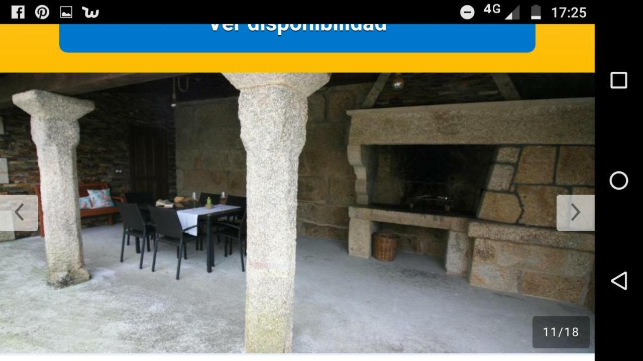 Casita Curbeiros Villa O Grove Esterno foto