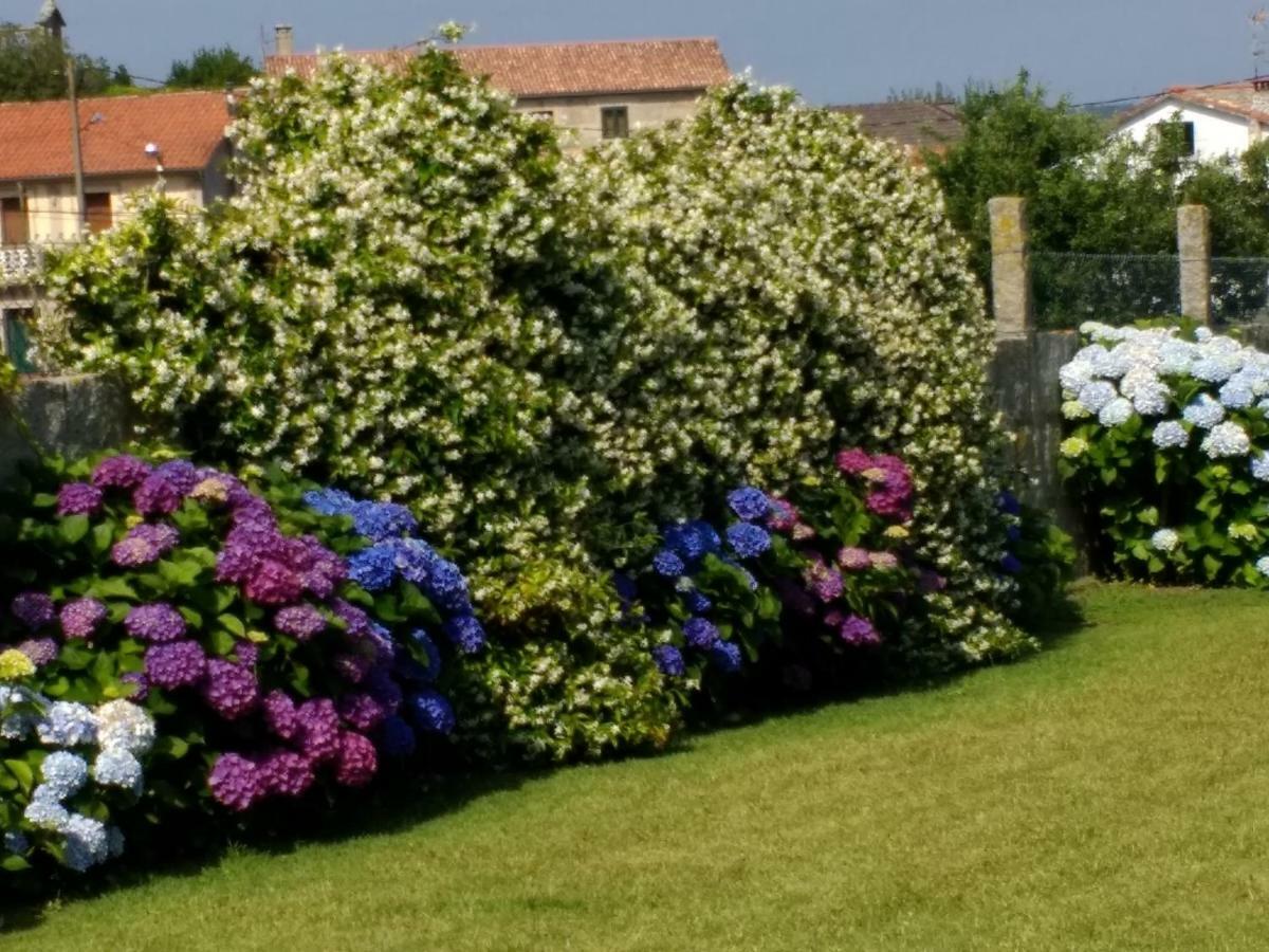 Casita Curbeiros Villa O Grove Esterno foto