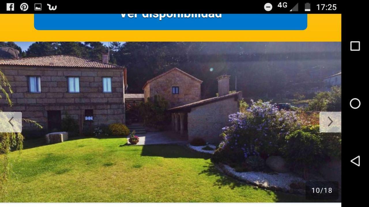 Casita Curbeiros Villa O Grove Esterno foto
